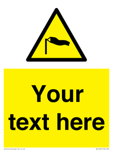 Custom Warning strong winds